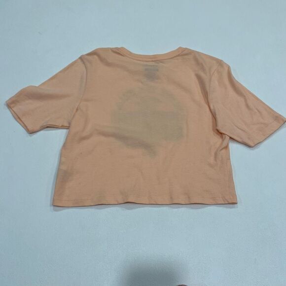 Vans NWT XS Peach Graphic Tee | Surf Sun Retro Off The Wall T-Shirt - Picture 2 of 6